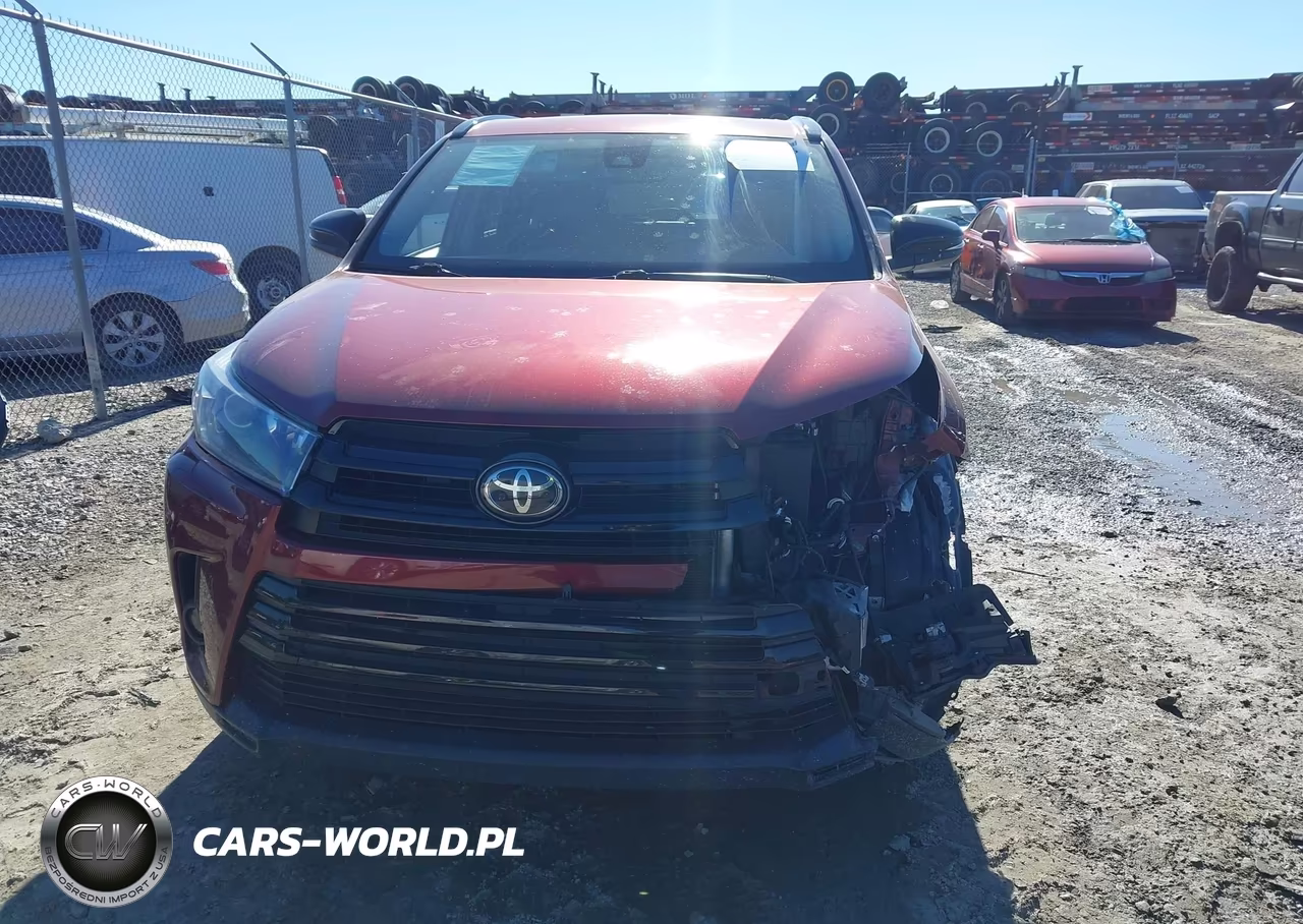 2019 Toyota Highlander Se VIN:5TDKZRFH0KS318118 - 12
