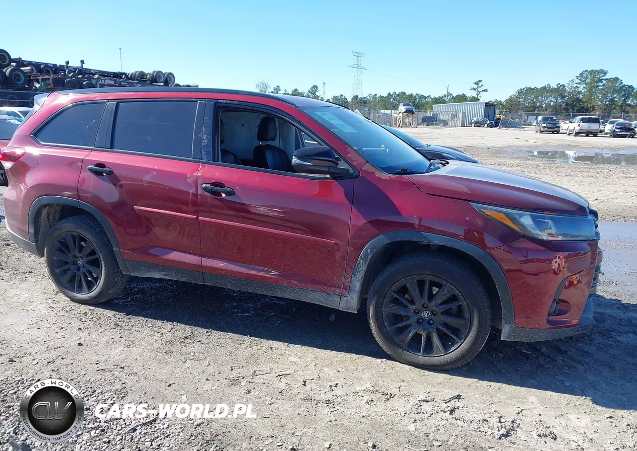 2019 Toyota Highlander Se VIN:5TDKZRFH0KS318118 - 13