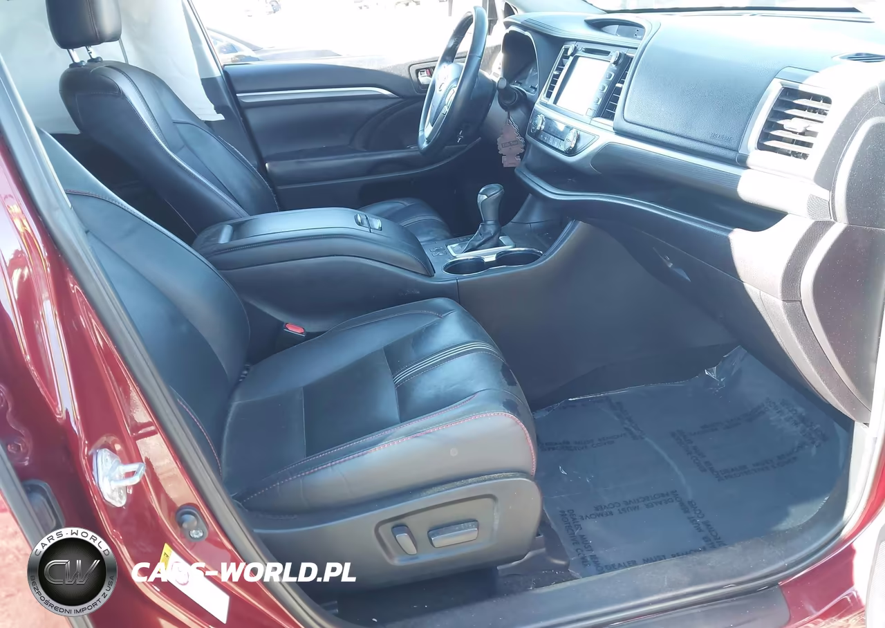2019 Toyota Highlander Se VIN:5TDKZRFH0KS318118 - 5