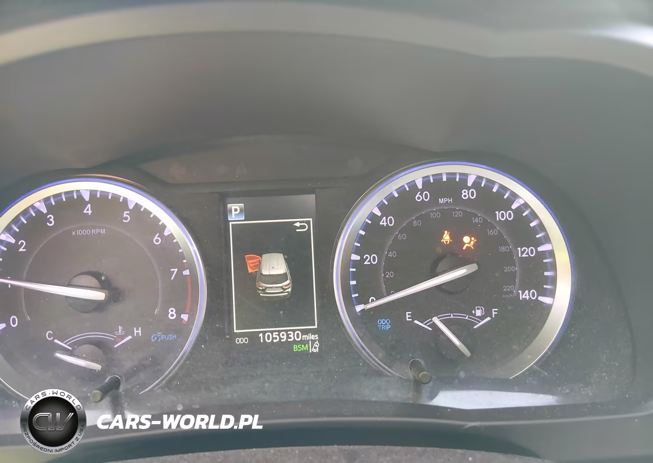 2019 Toyota Highlander Se VIN:5TDKZRFH0KS318118 - 7