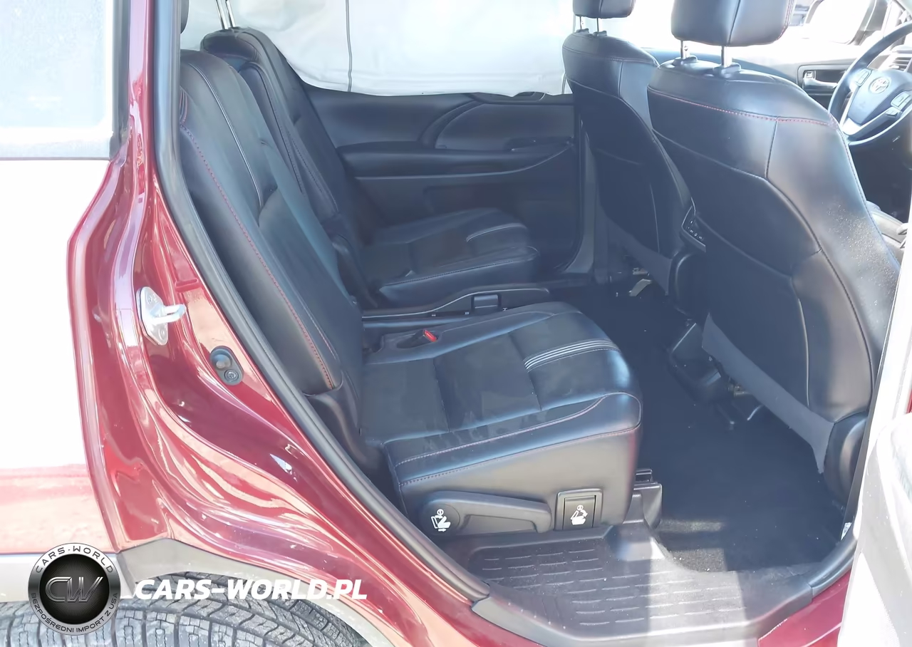 2019 Toyota Highlander Se VIN:5TDKZRFH0KS318118 - 8