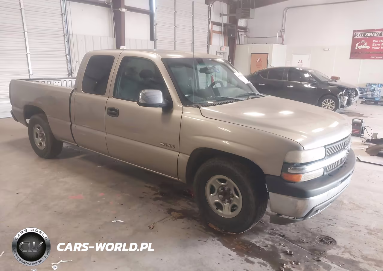 2001 Chevrolet Silverado 1500 Ls