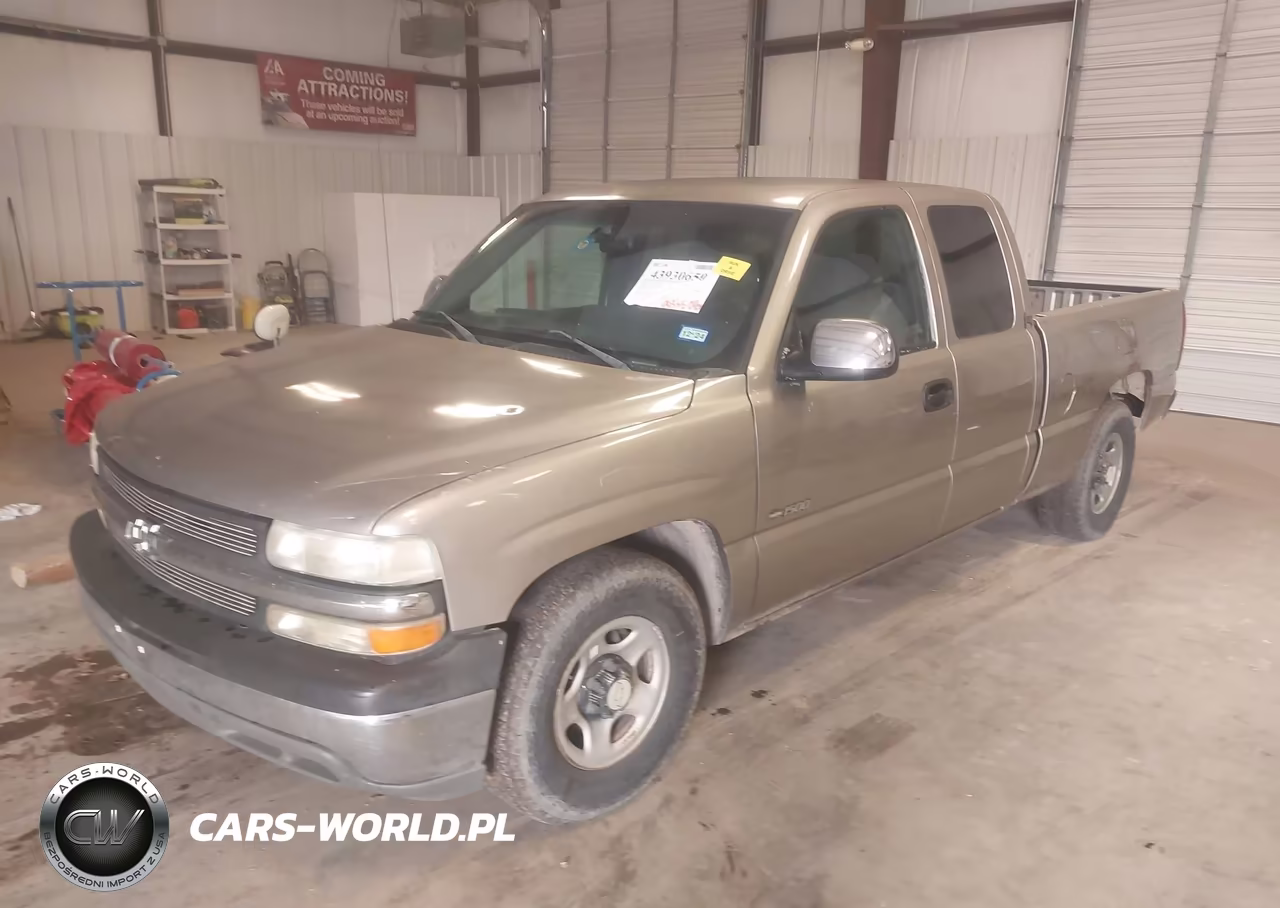 2001 Chevrolet Silverado 1500 Ls VIN:2GCEC19T211337176 - 2