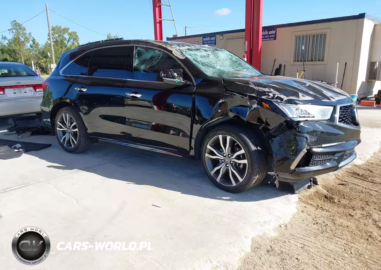 2019 Acura Mdx Advance Pkg