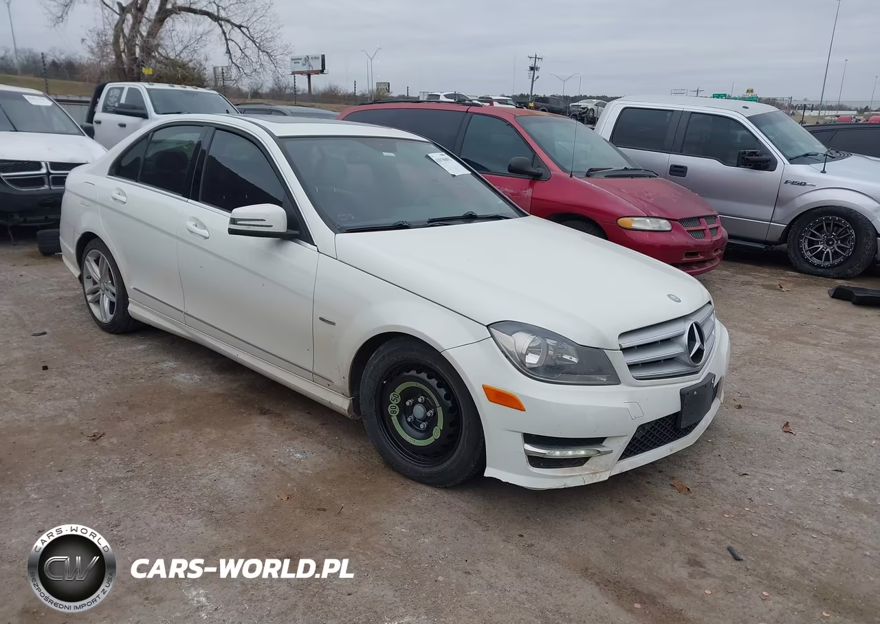 2012 Mercedes-Benz C 250 Sport