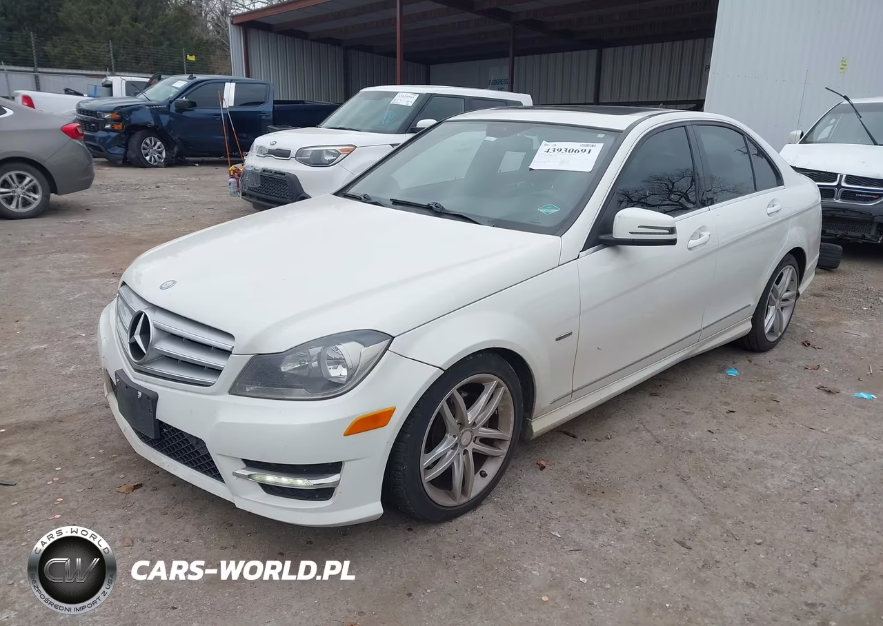 2012 Mercedes-Benz C 250 Sport VIN:WDDGF4HB3CR217557 - 2