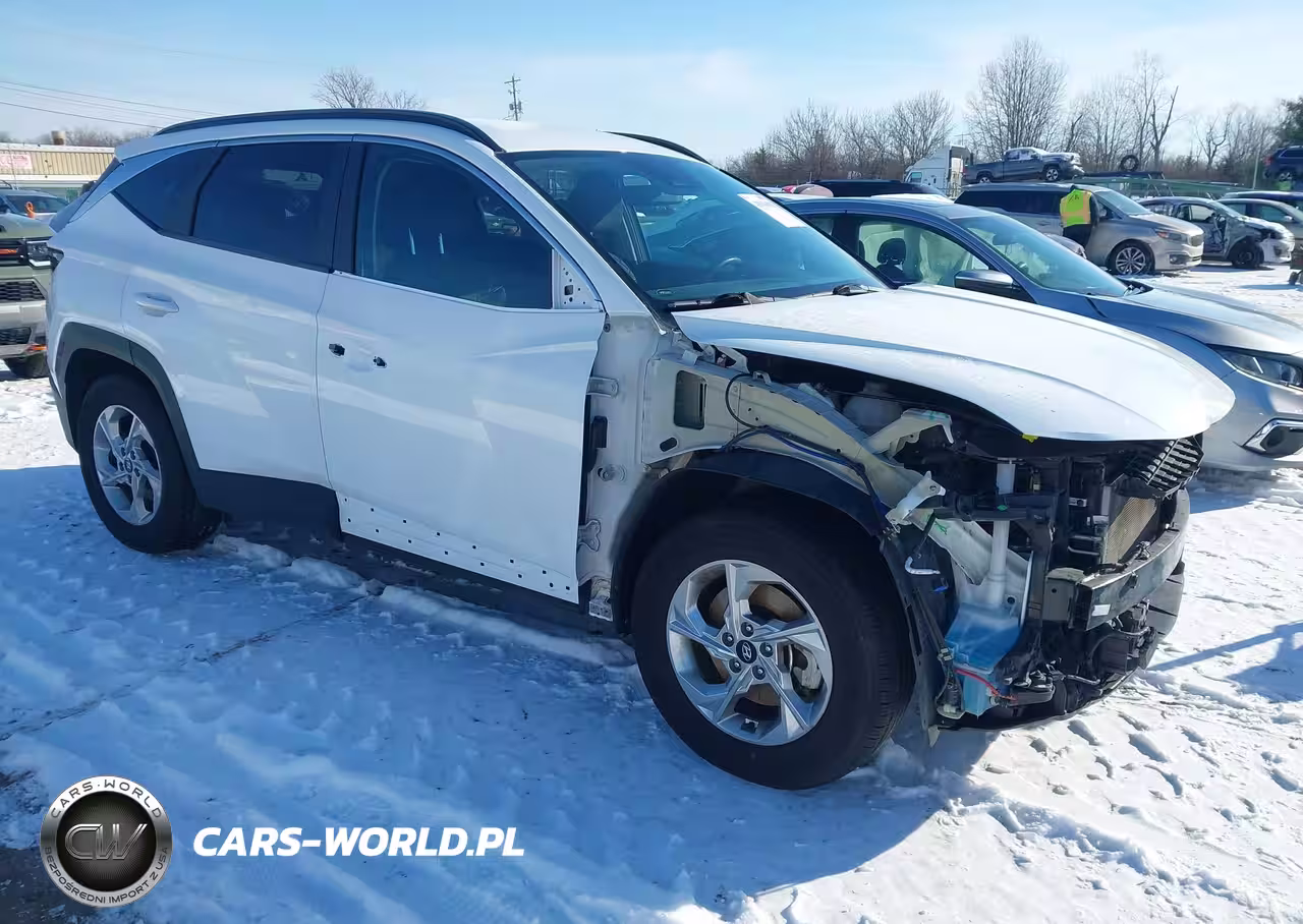 2022 Hyundai Tucson Sel