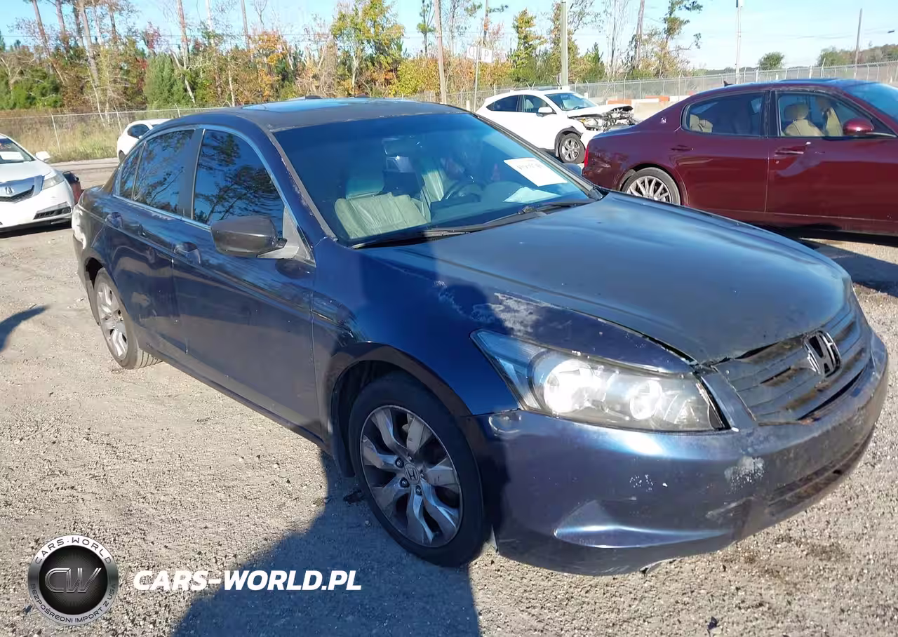 2008 Honda Accord 2.4 Ex-L