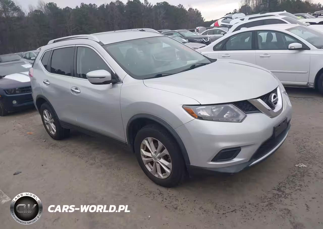 2016 Nissan Rogue Sv