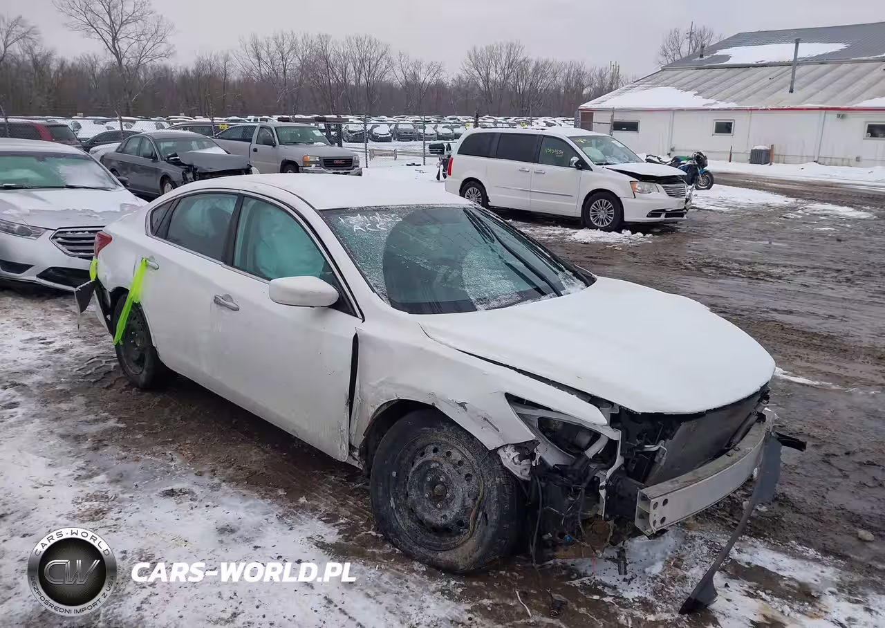 2018 Nissan Altima 2.5 S