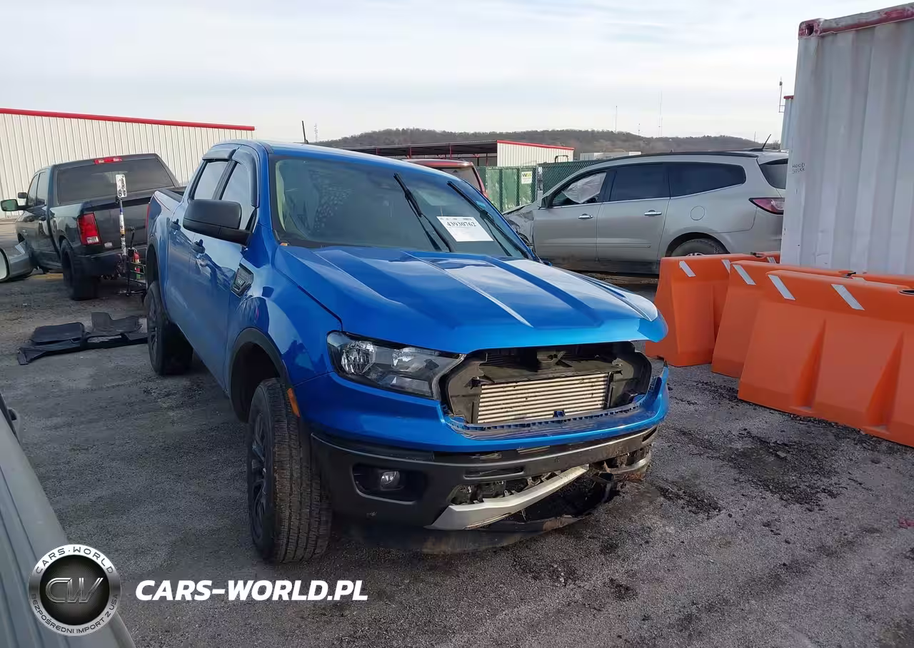 2023 Ford Ranger Xlt