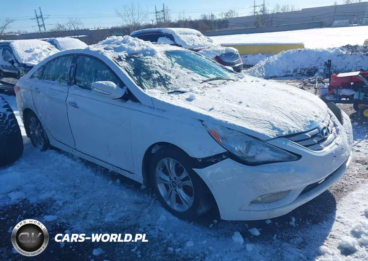2013 Hyundai Sonata Limited