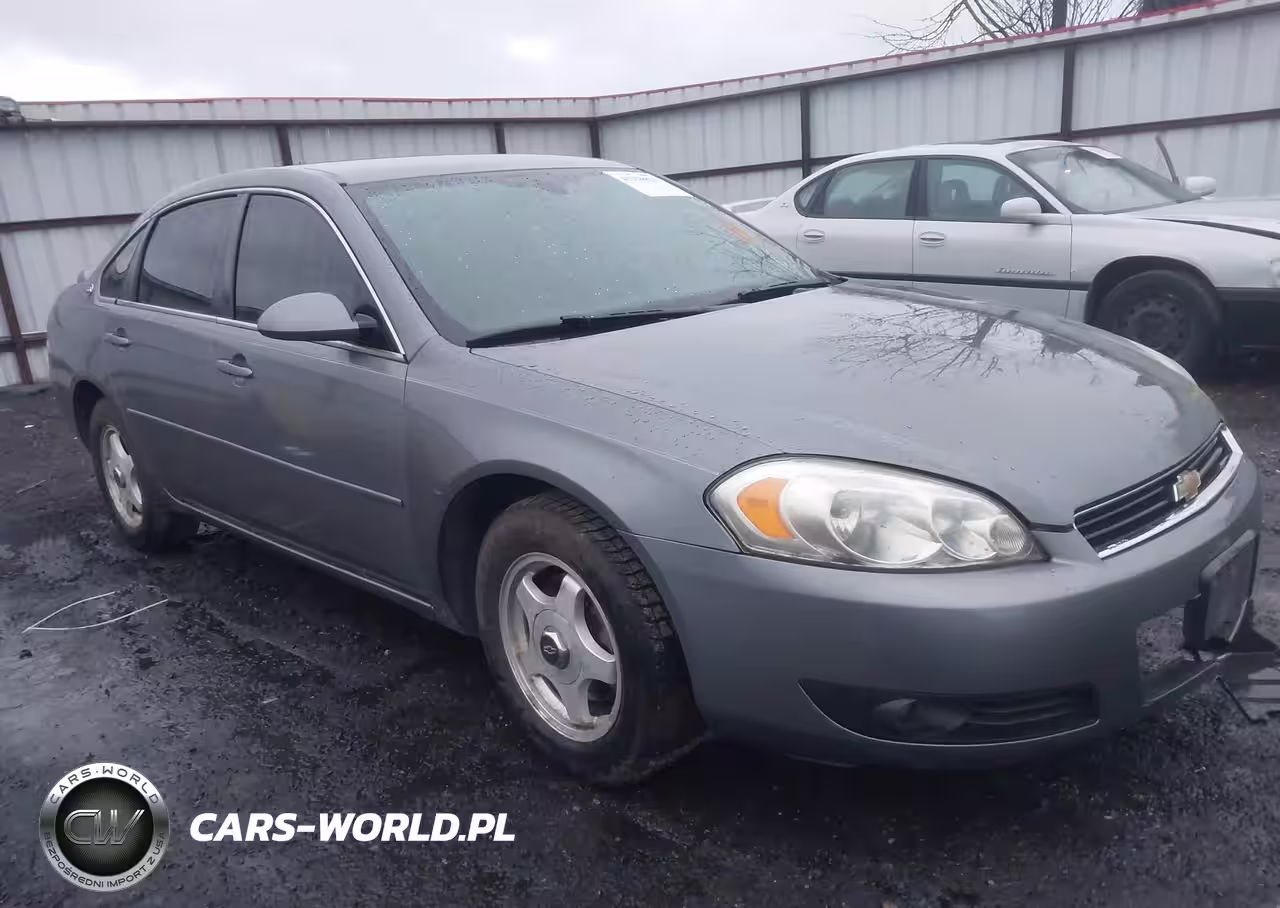 2008 Chevrolet Impala Lt