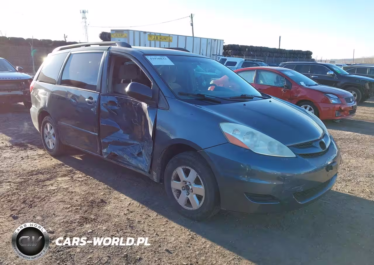 2006 Toyota Sienna Le