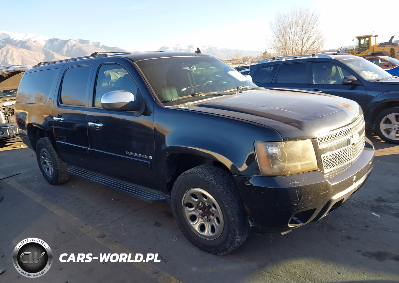 2008 Chevrolet Suburban 1500 Lt