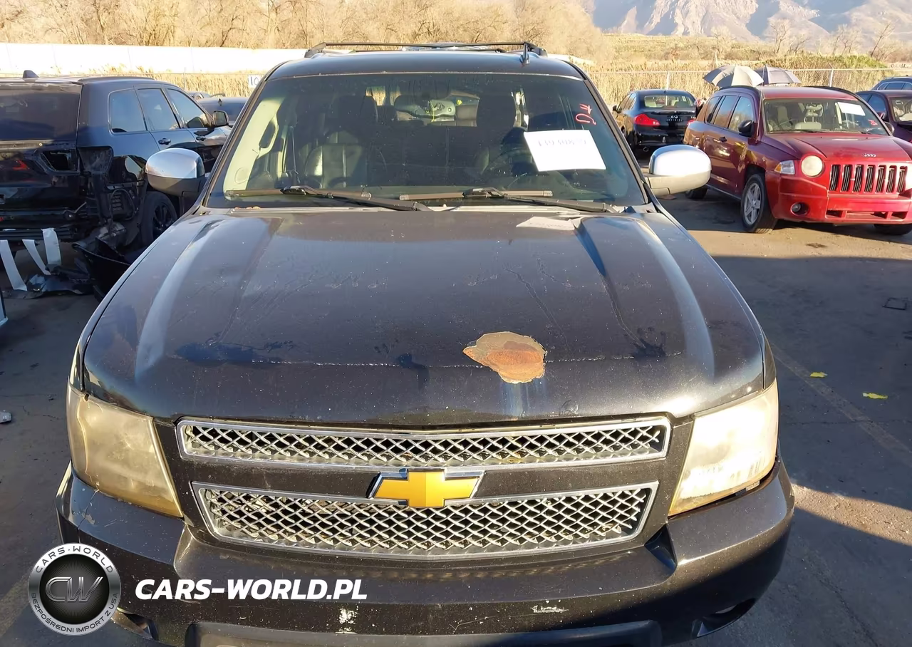 2008 Chevrolet Suburban 1500 Lt VIN:1GNFK16398R211000 - 12