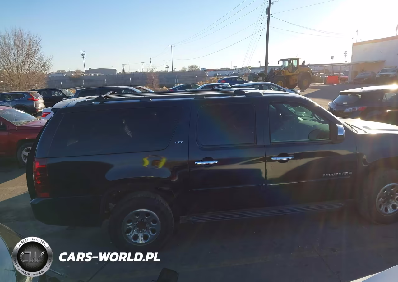 2008 Chevrolet Suburban 1500 Lt VIN:1GNFK16398R211000 - 13