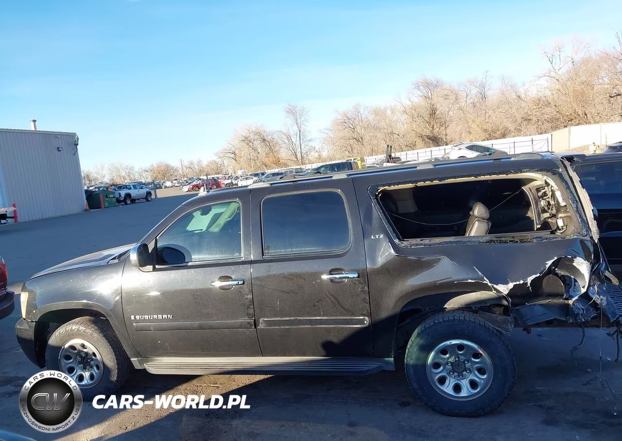 2008 Chevrolet Suburban 1500 Lt VIN:1GNFK16398R211000 - 14