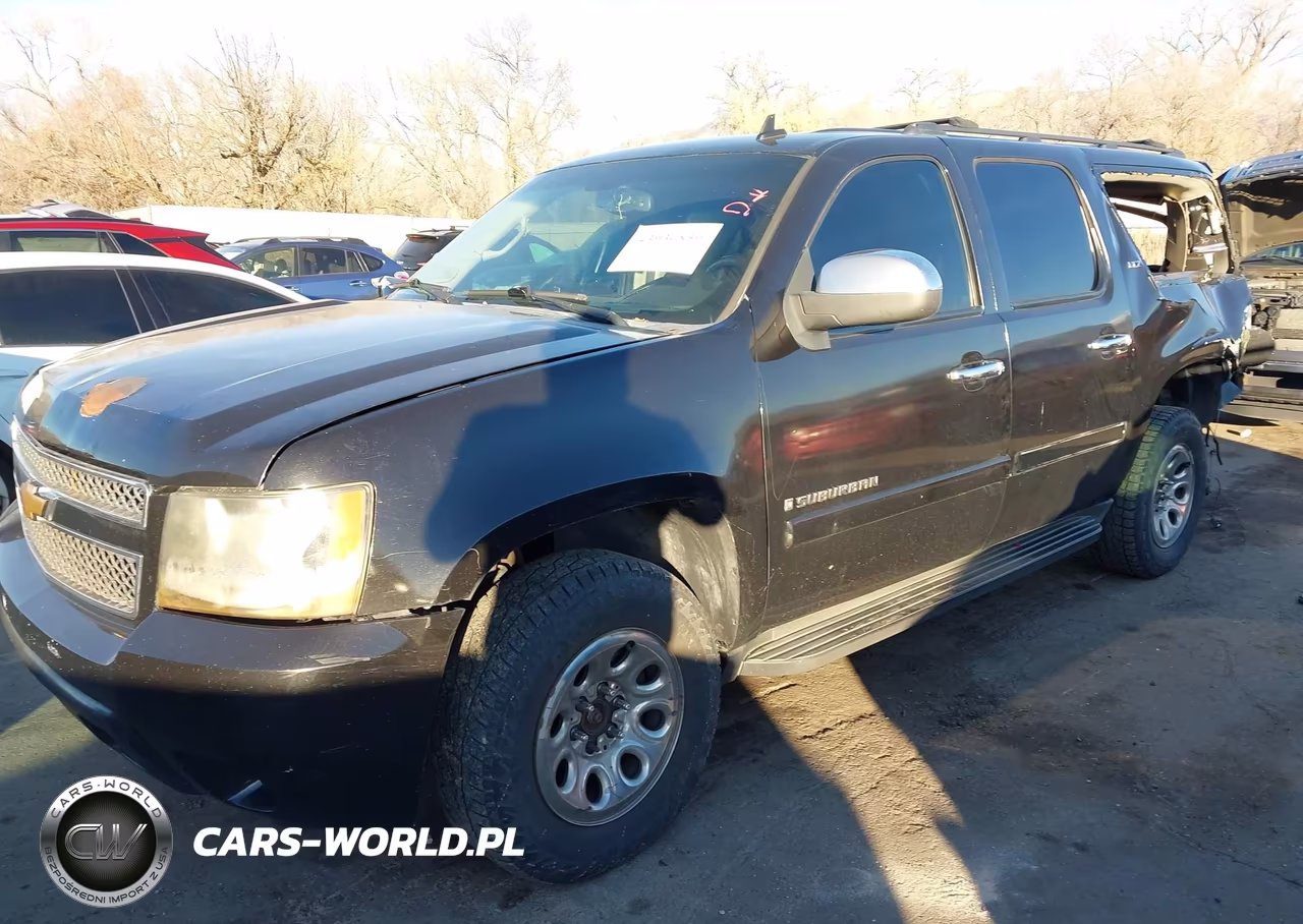 2008 Chevrolet Suburban 1500 Lt VIN:1GNFK16398R211000 - 2