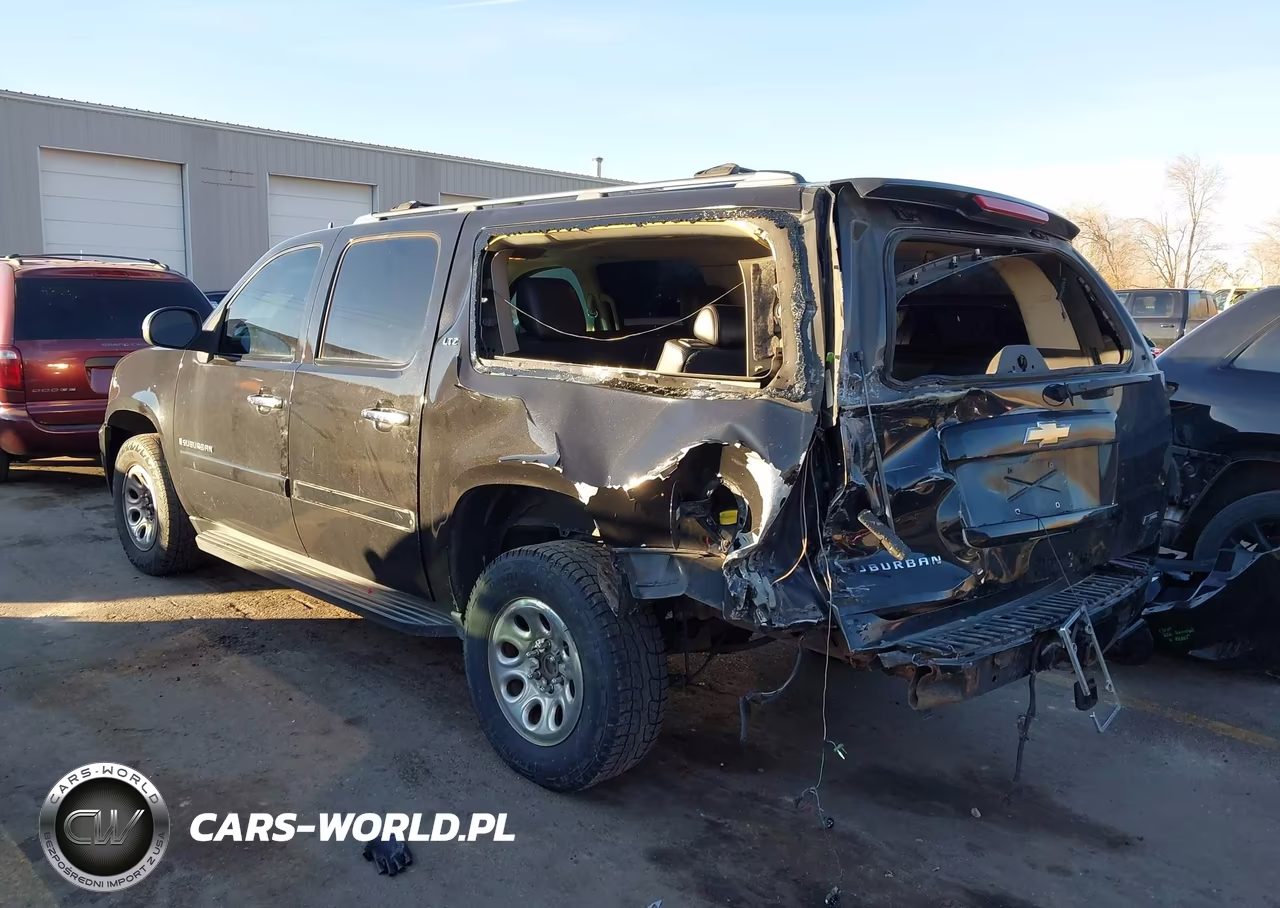 2008 Chevrolet Suburban 1500 Lt VIN:1GNFK16398R211000 - 3