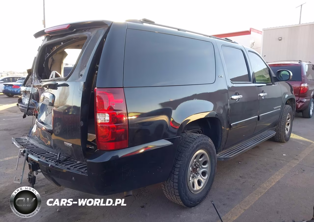 2008 Chevrolet Suburban 1500 Lt VIN:1GNFK16398R211000 - 4