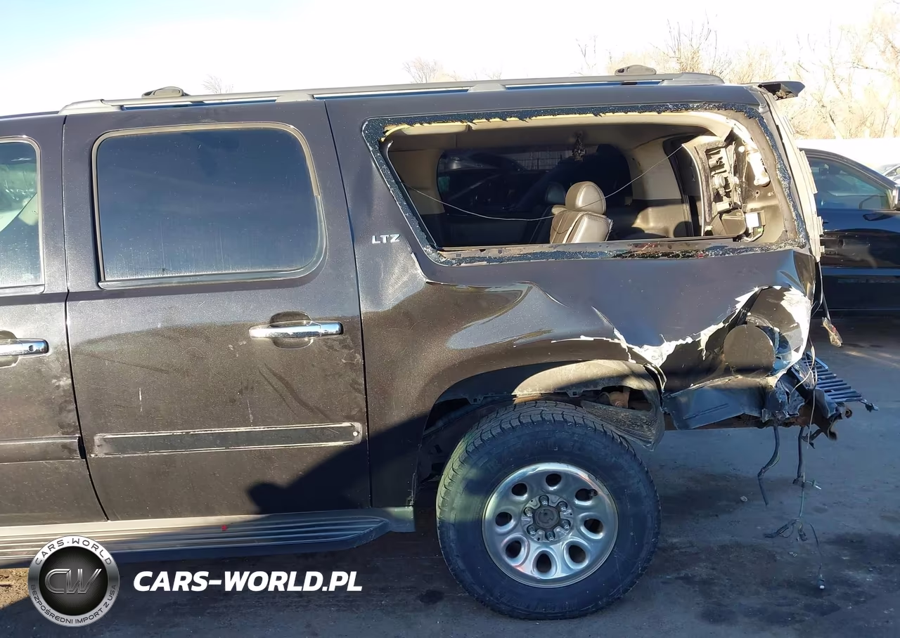 2008 Chevrolet Suburban 1500 Lt VIN:1GNFK16398R211000 - 6