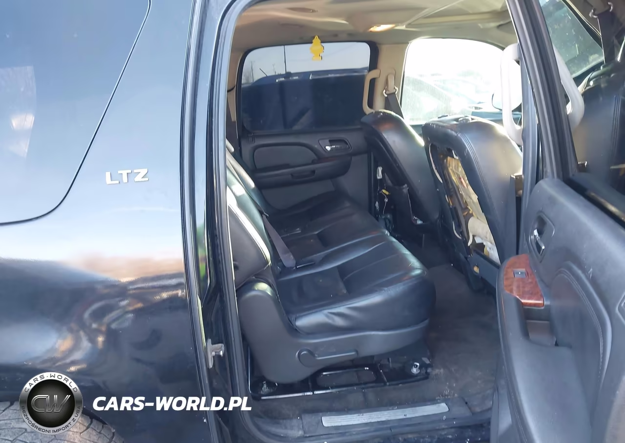 2008 Chevrolet Suburban 1500 Lt VIN:1GNFK16398R211000 - 8