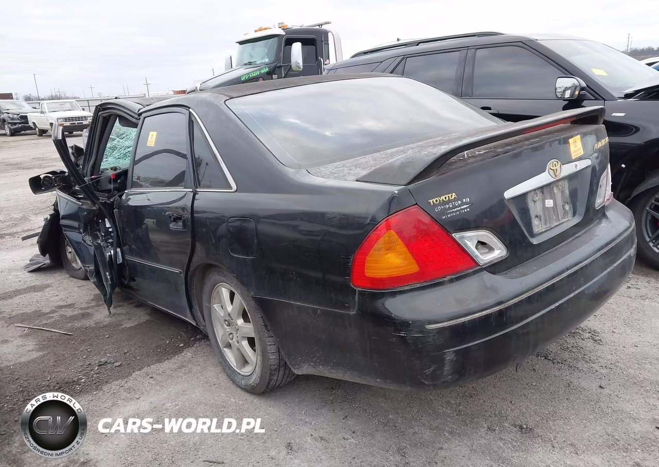 2002 Toyota Avalon Xls VIN:4T1BF28B62U196736 - 3