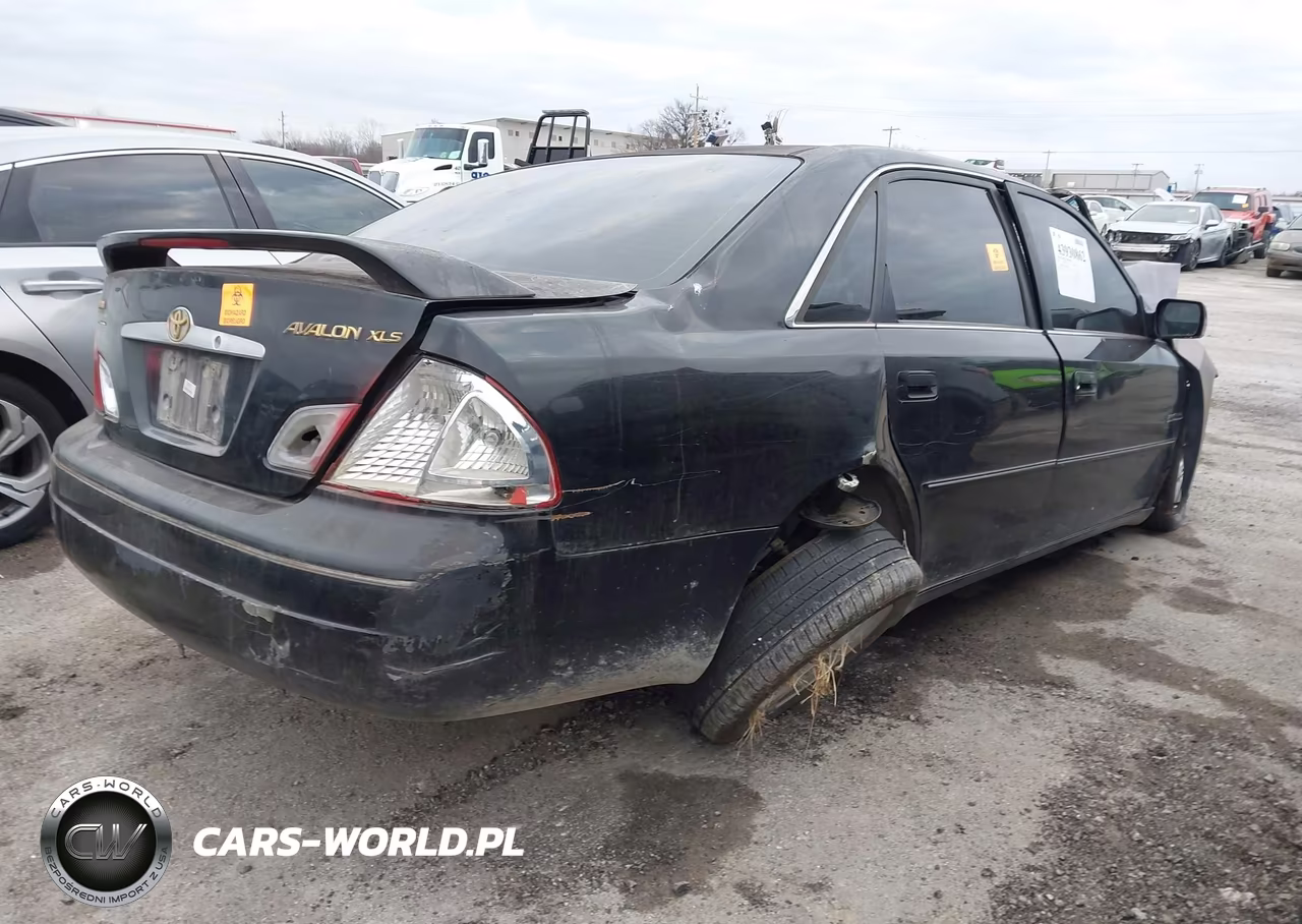 2002 Toyota Avalon Xls VIN:4T1BF28B62U196736 - 4