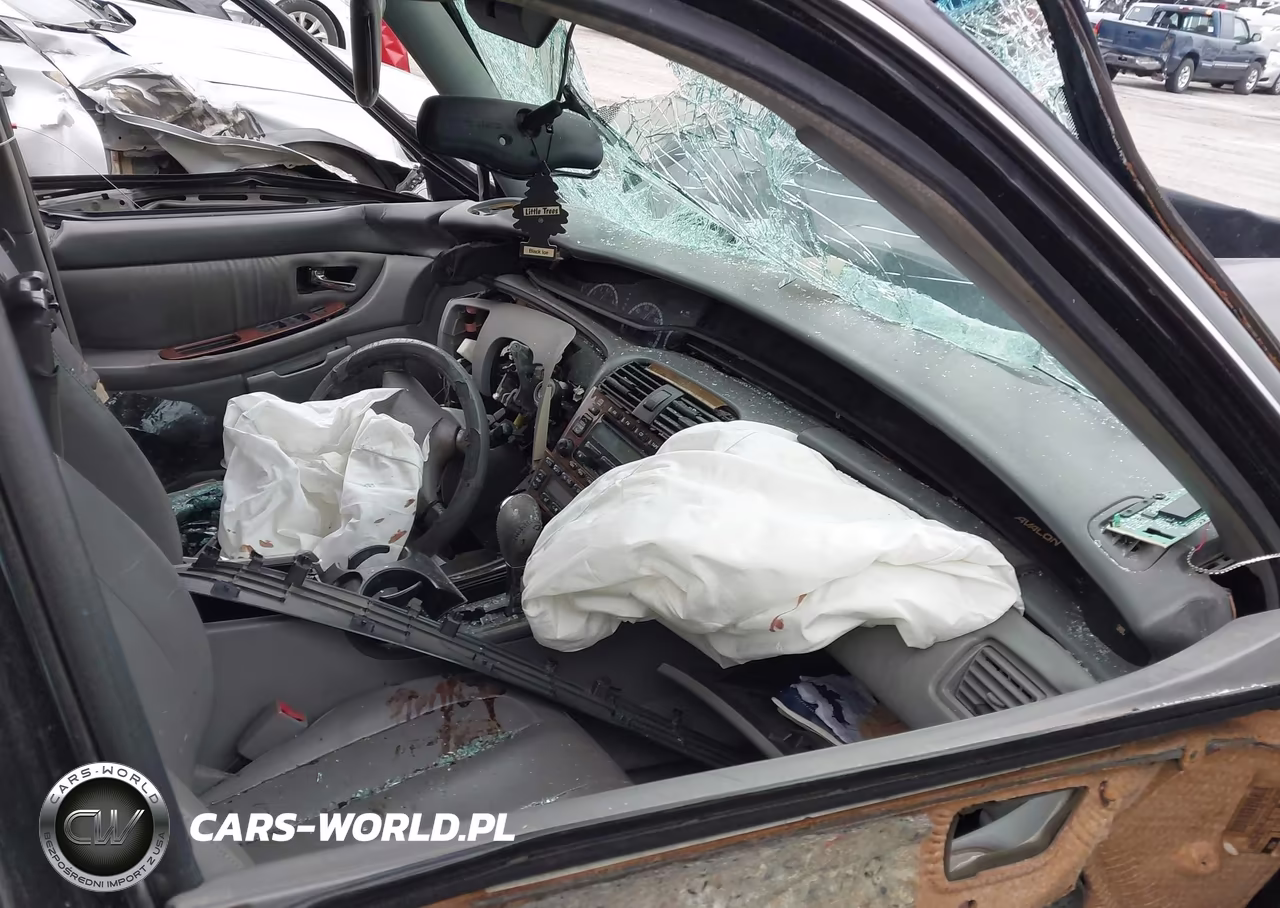2002 Toyota Avalon Xls VIN:4T1BF28B62U196736 - 5