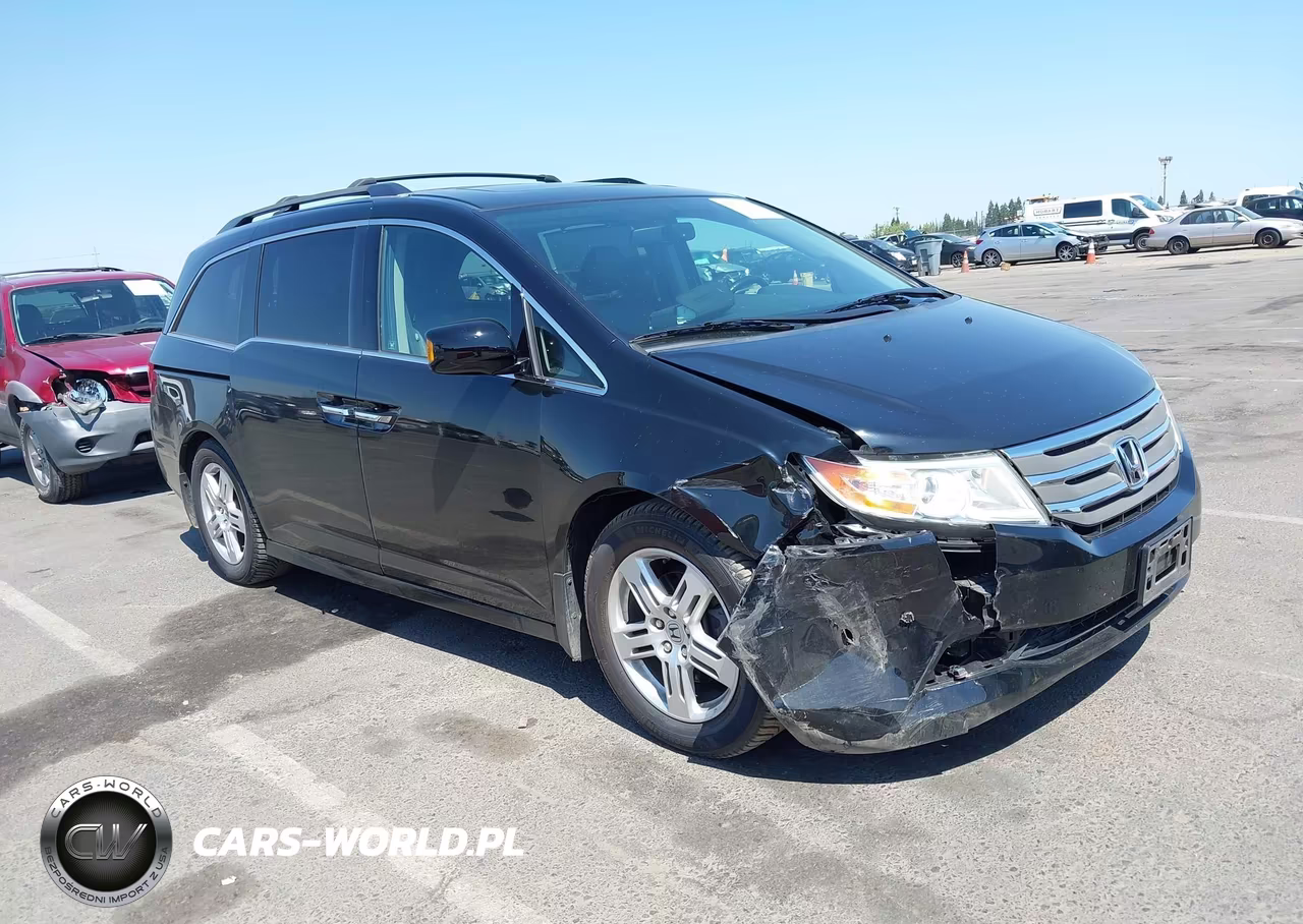 2011 Honda Odyssey Touring-Touring Elite – zdjęcie 1 z 11