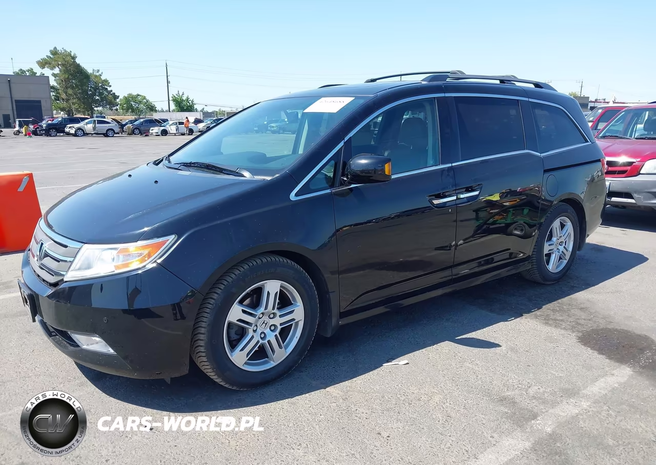 2011 Honda Odyssey Touring-Touring Elite VIN:5FNRL5H96BB091780 - 2