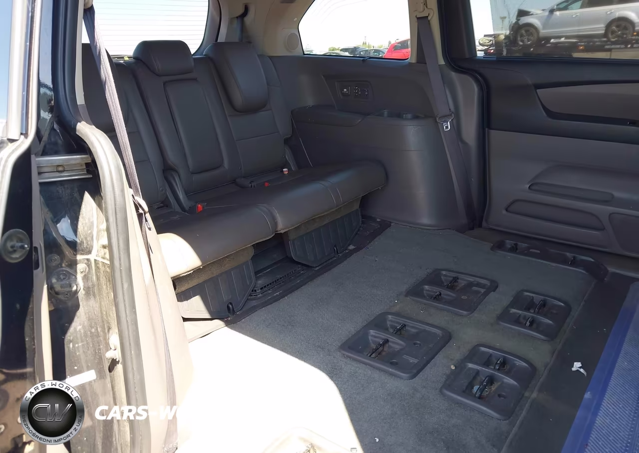 2011 Honda Odyssey Touring-Touring Elite VIN:5FNRL5H96BB091780 - 8