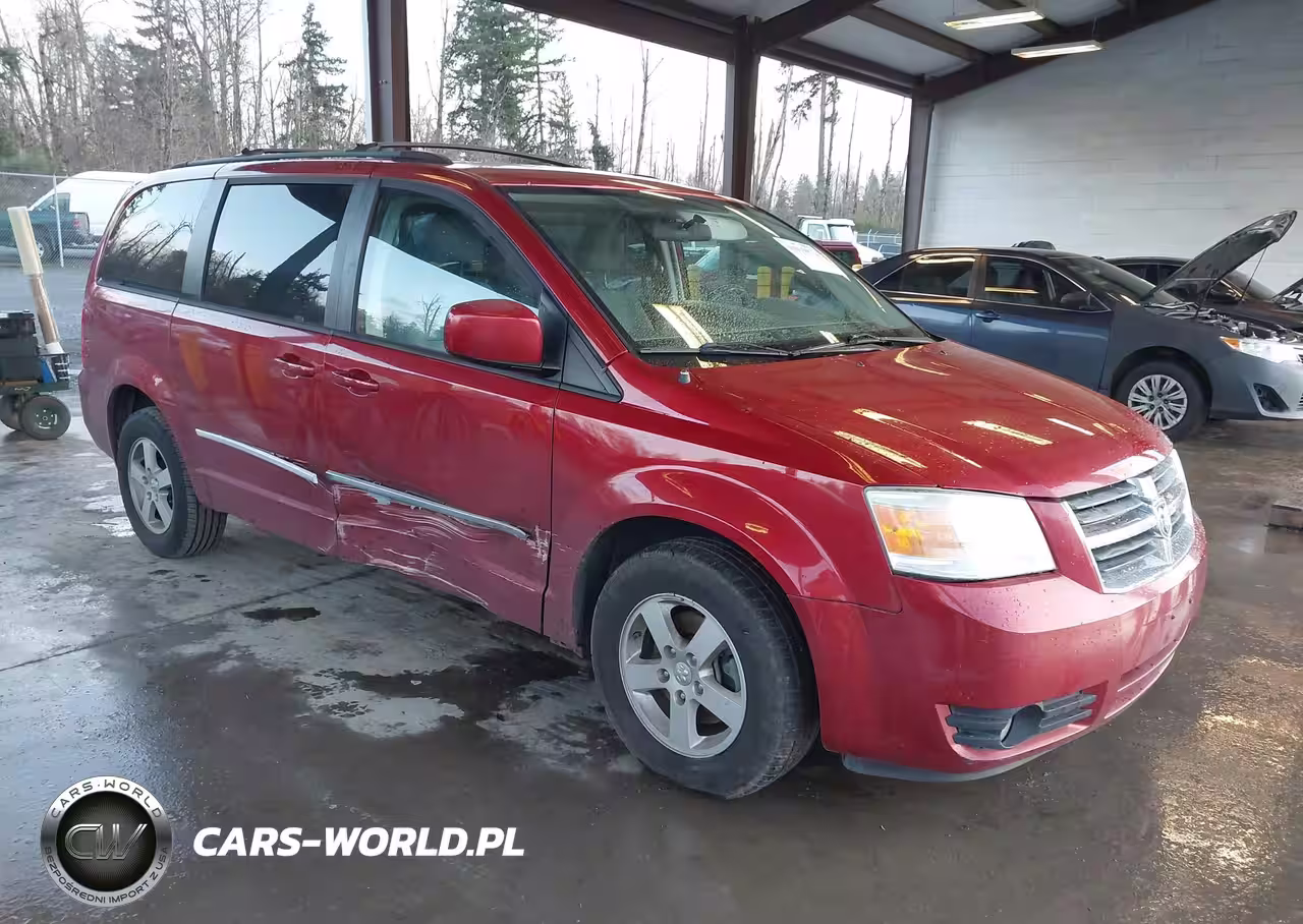 2010 Dodge Grand Caravan Sxt