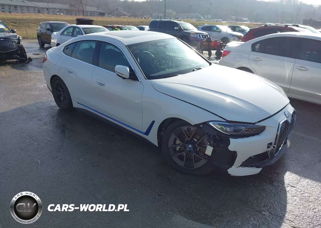 2024 BMW I4 Gran Coupe Edrive35