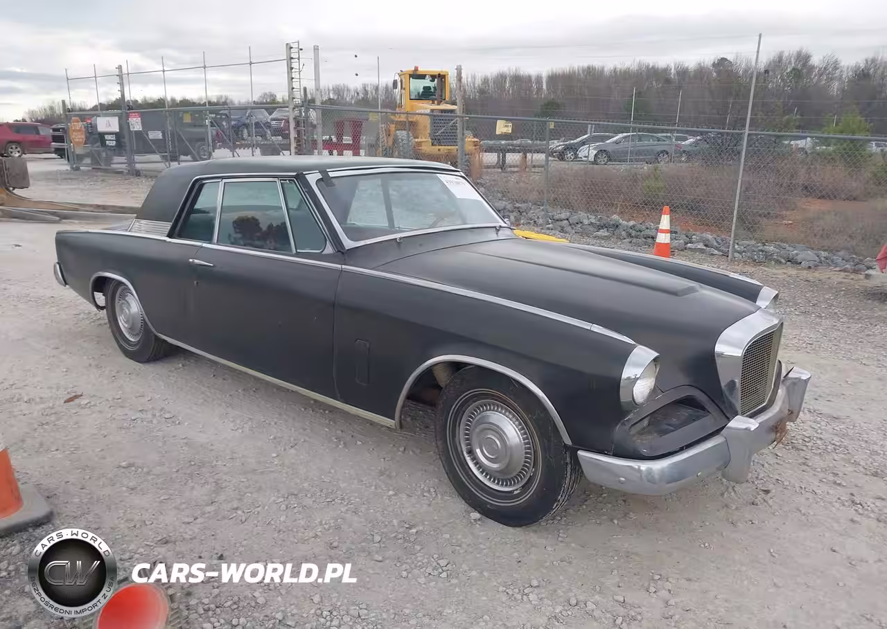 1962 Studebaker Hawk