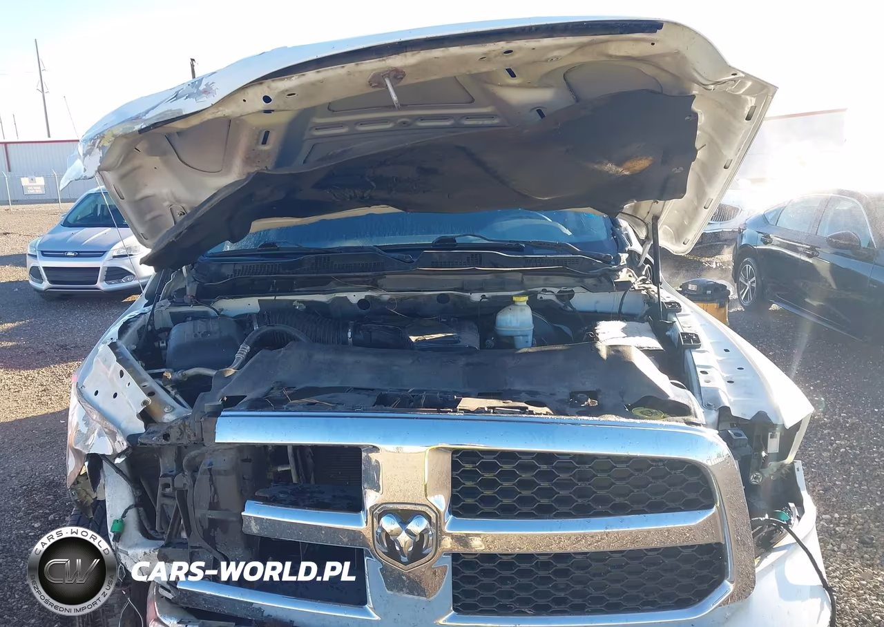 2013 Ram 1500 Slt VIN:1C6RR6GG1DS593968 - 10
