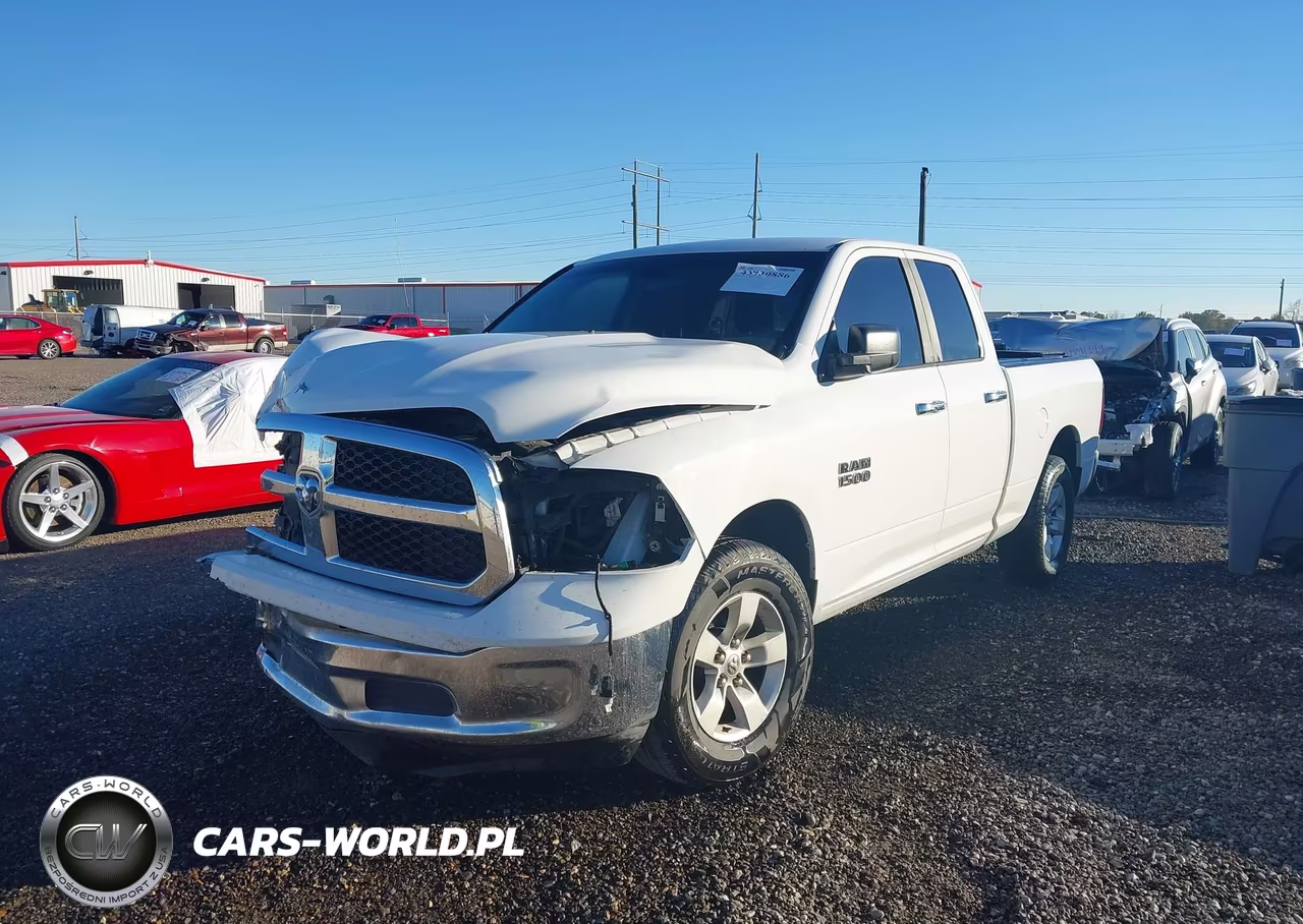 2013 Ram 1500 Slt VIN:1C6RR6GG1DS593968 - 2