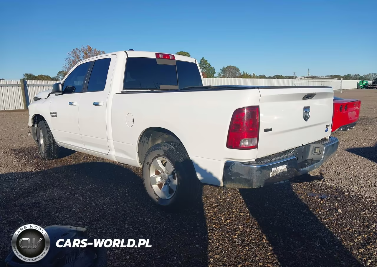 2013 Ram 1500 Slt VIN:1C6RR6GG1DS593968 - 3