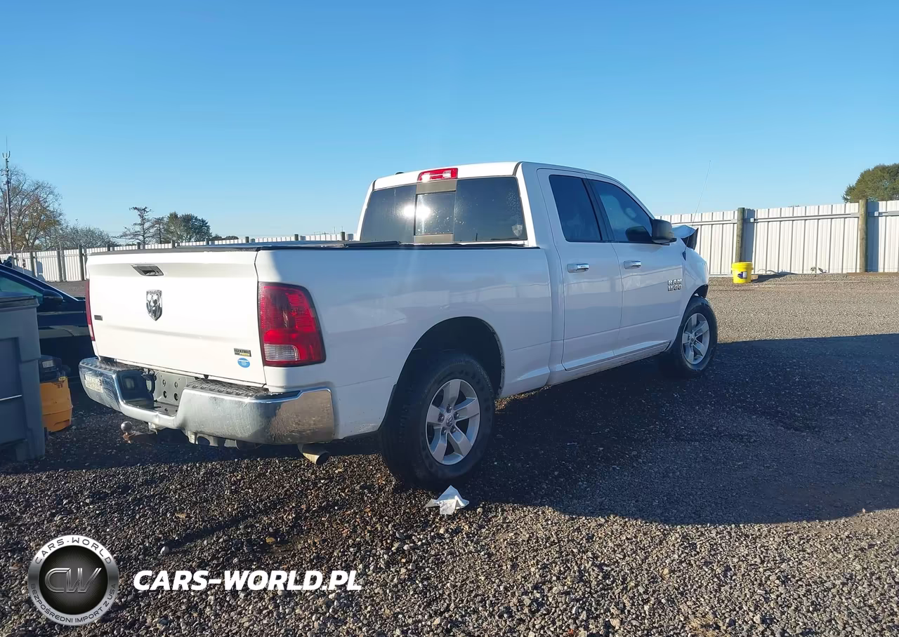 2013 Ram 1500 Slt VIN:1C6RR6GG1DS593968 - 4