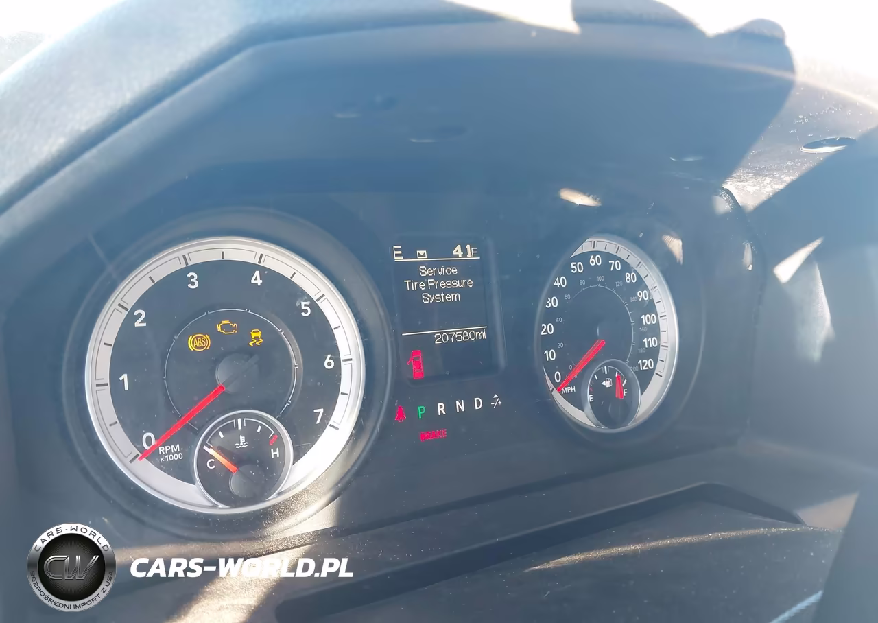 2013 Ram 1500 Slt VIN:1C6RR6GG1DS593968 - 7