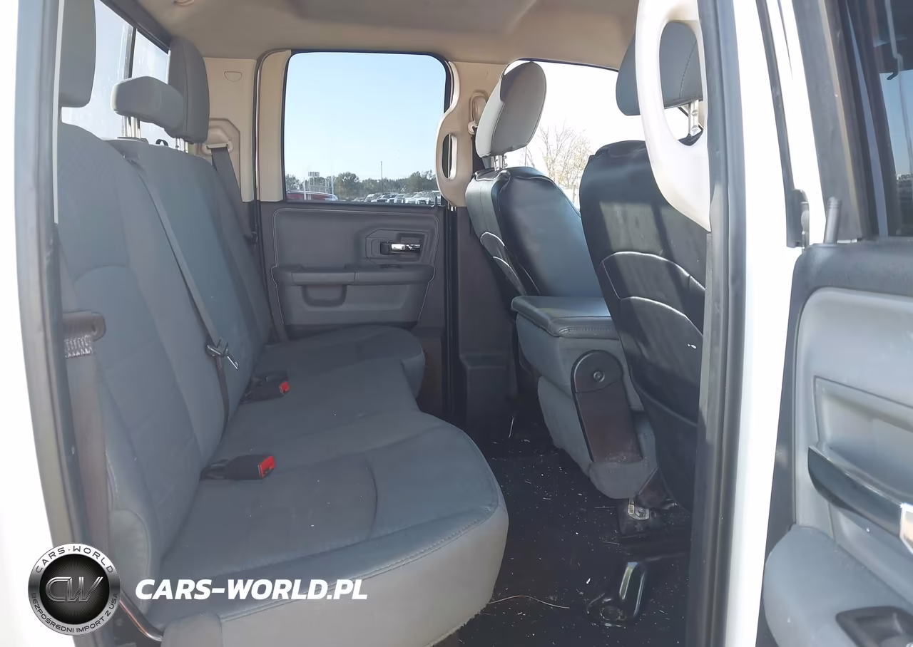2013 Ram 1500 Slt VIN:1C6RR6GG1DS593968 - 8