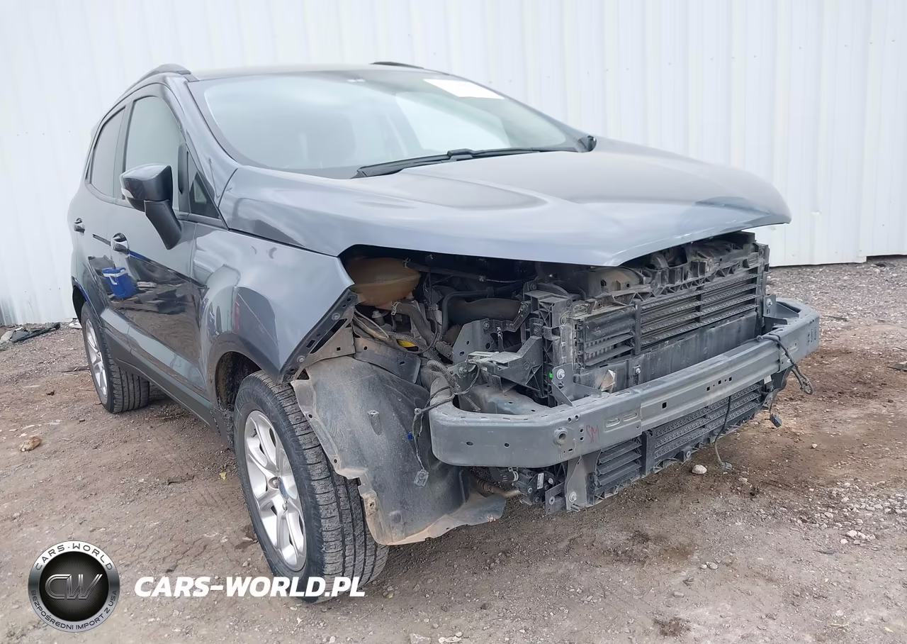 2021 Ford Ecosport Se