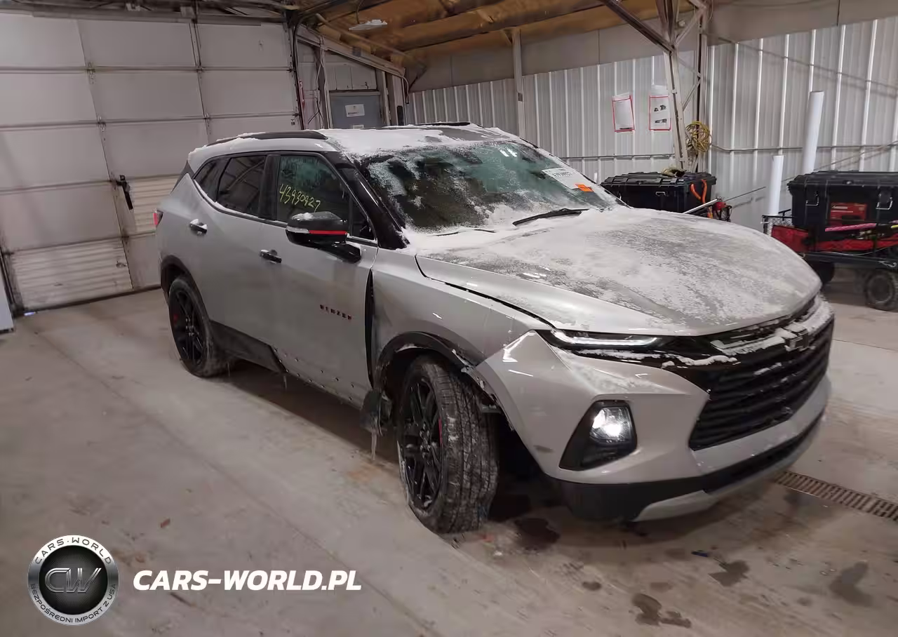 2021 Chevrolet Blazer Fwd 2Lt