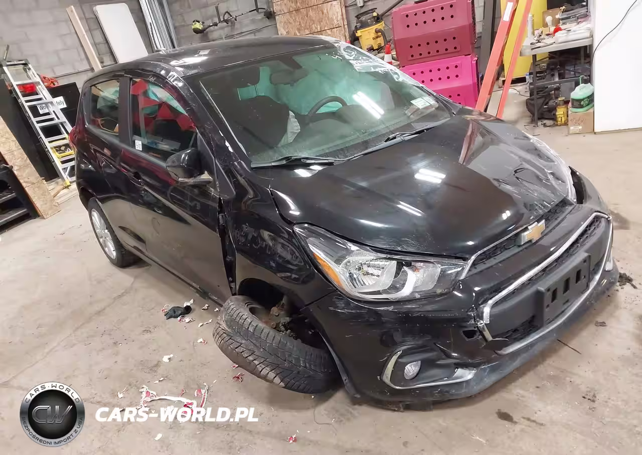 2017 Chevrolet Spark 1Lt Cvt