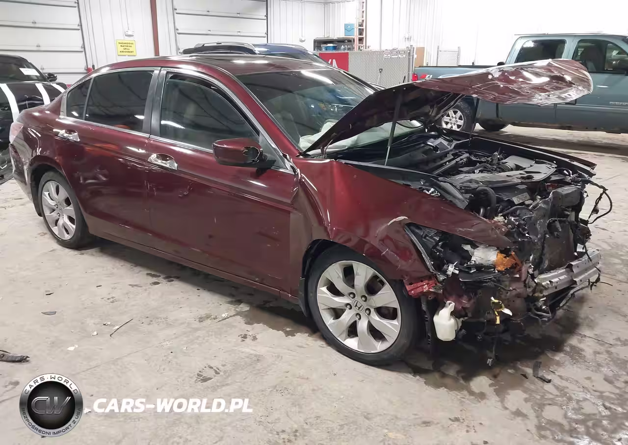 2008 Honda Accord 3.5 Ex-L