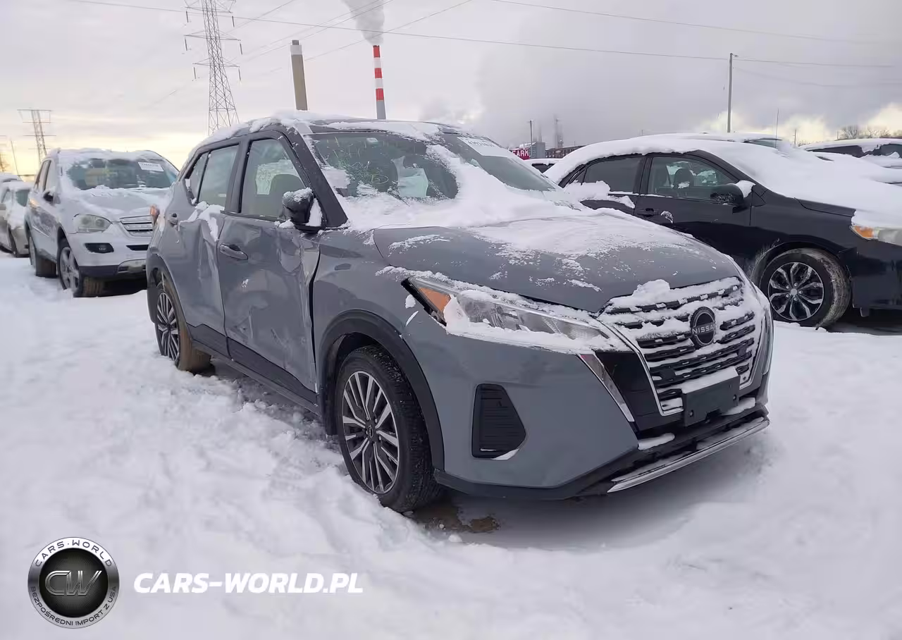 2023 Nissan Kicks Sv Xtronic Cvt