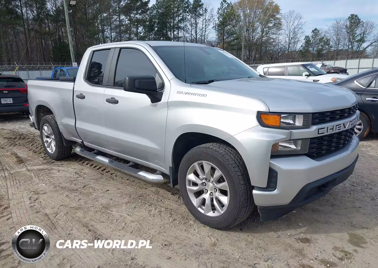 2020 Chevrolet Silverado 1500 2Wd Standard Bed Custom