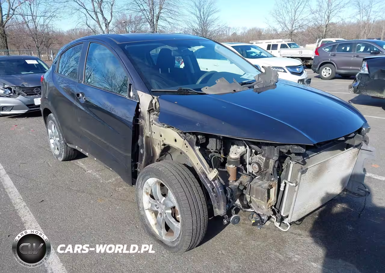 2017 Honda Hr-V Lx