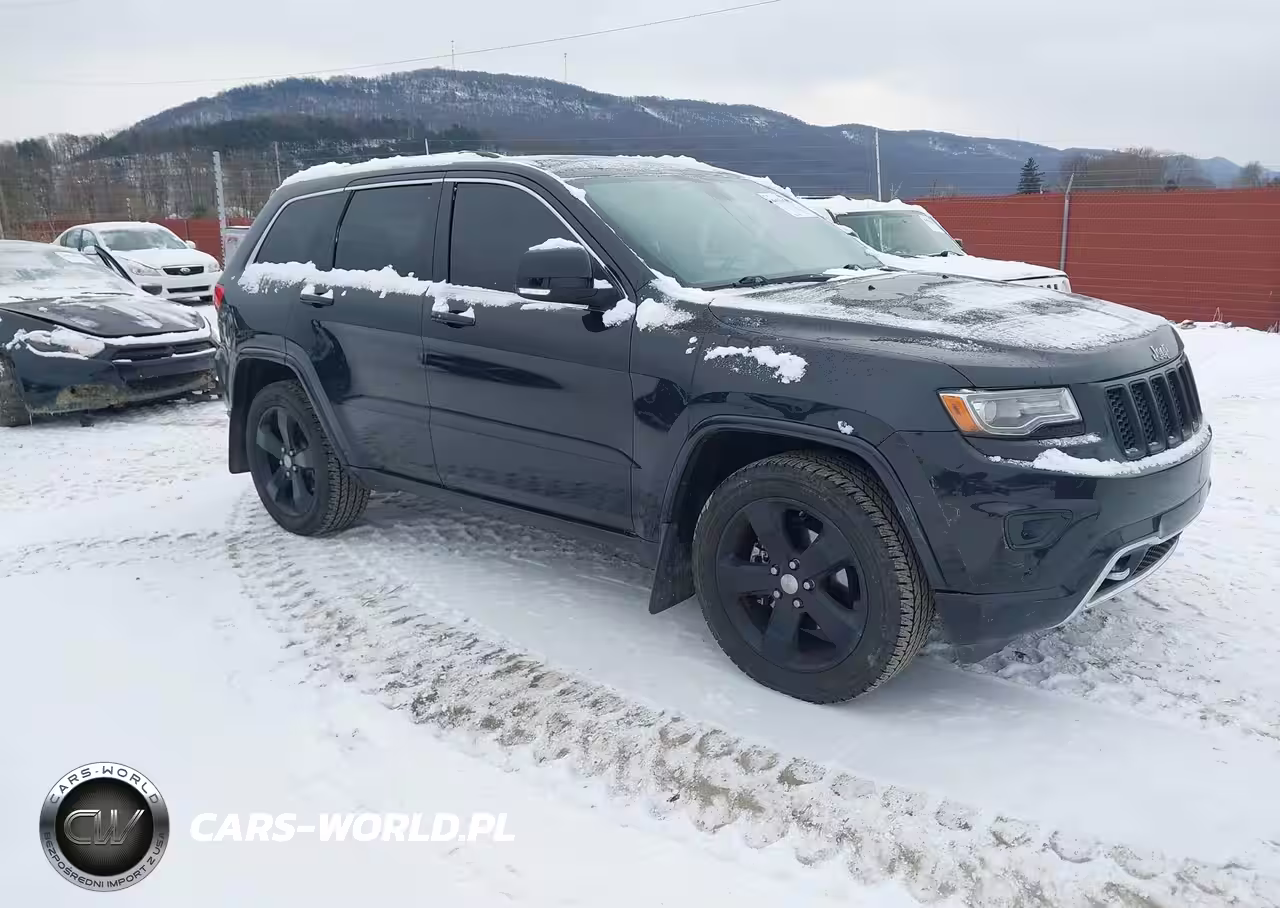 2014 Jeep Grand Cherokee Overland